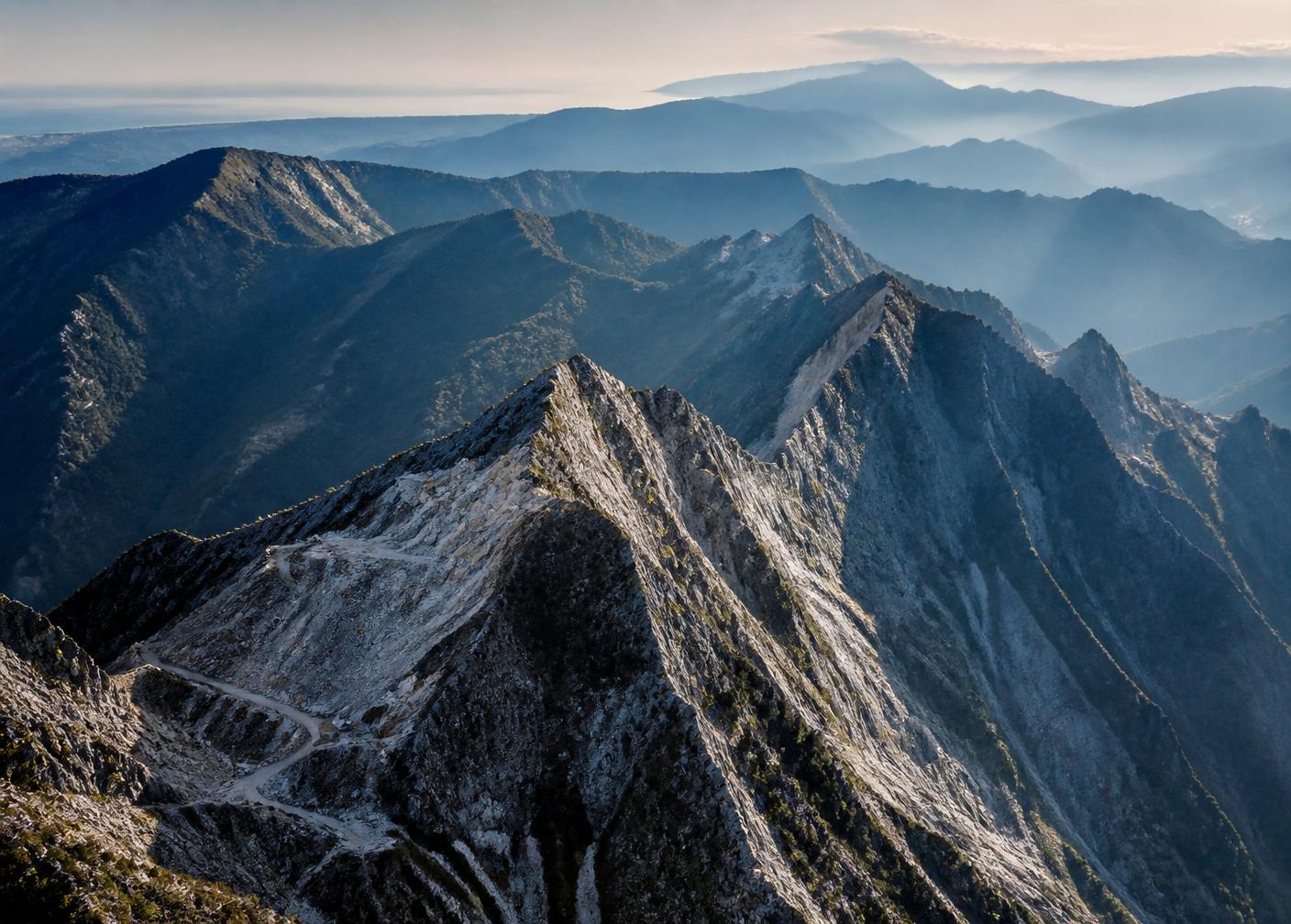 Le Alpi Apuane