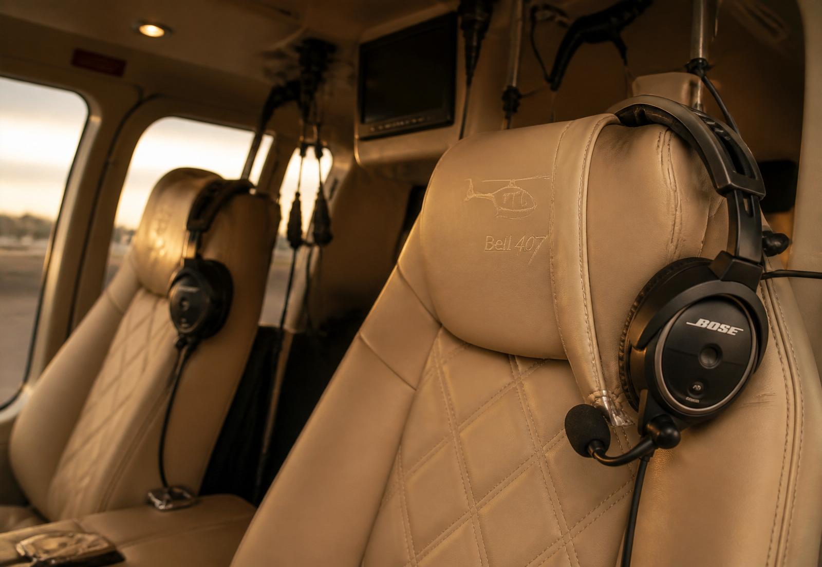 Airbus H-125 interior