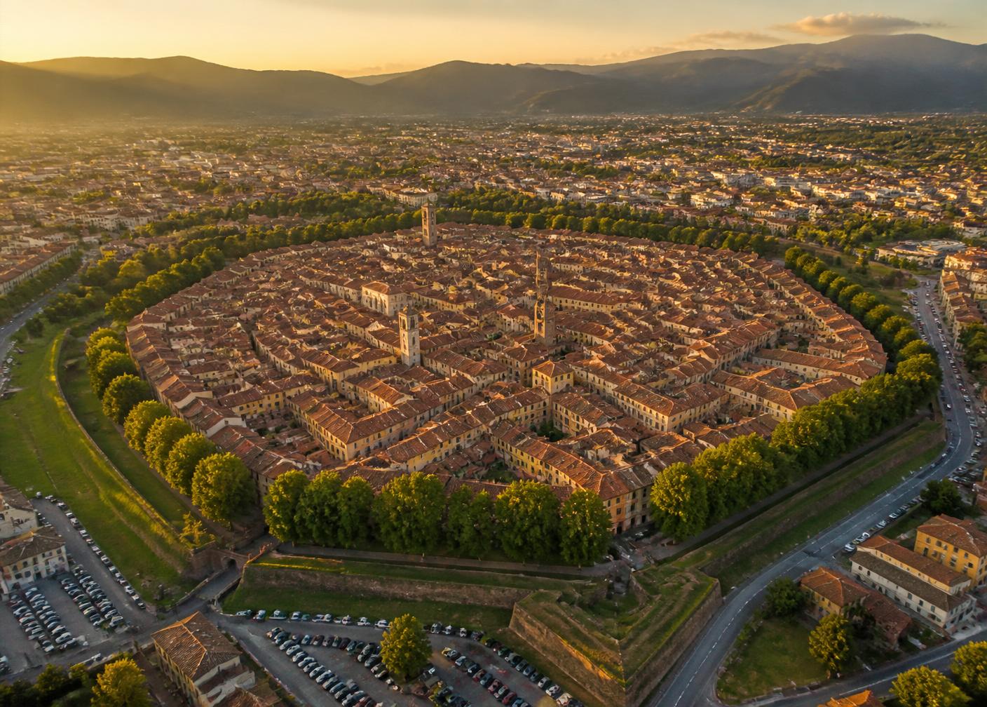 La città di Lucca